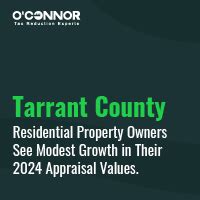 tarrant county property values.
